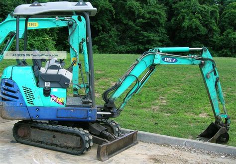 ihi mini digger|ihi mini excavator reviews.